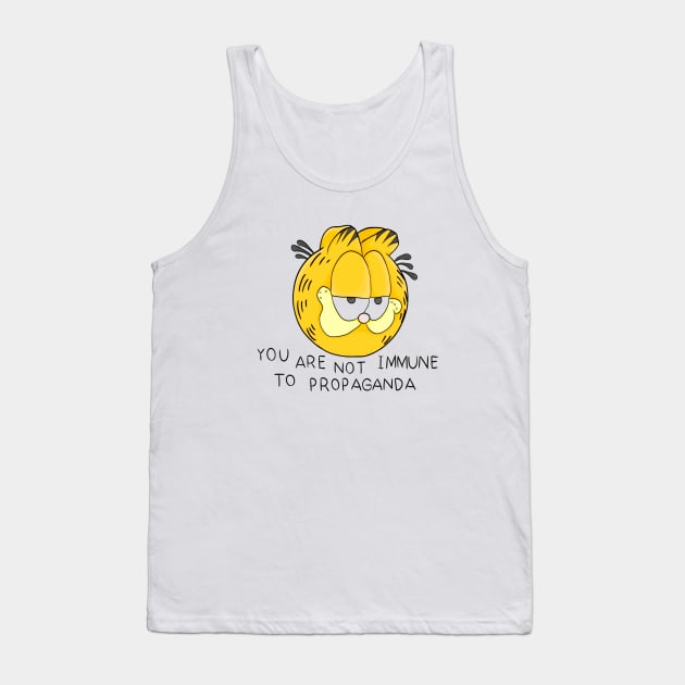 Gorfield Y Amigos Tank Top by Rolfober